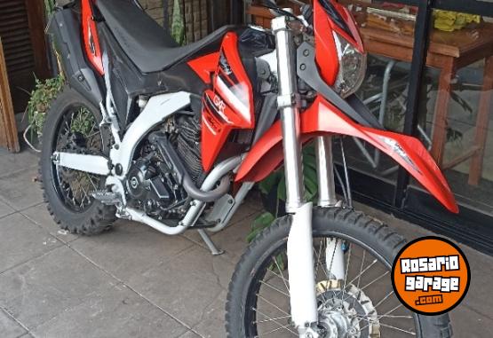 Motos - Guerrero GXR 2017 Nafta 15500Km - En Venta