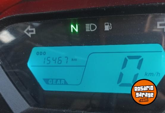 Motos - Guerrero GXR 2017 Nafta 15500Km - En Venta