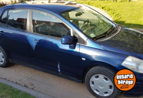 Autos - Nissan Tiida Visia 1.8 6MT sedan 2008 Nafta 235000Km - En Venta
