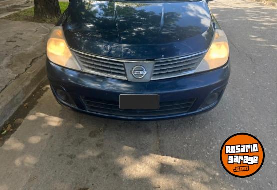 Autos - Nissan Tiida Visia 1.8 6MT sedan 2008 Nafta 235000Km - En Venta