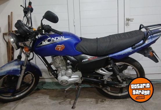Motos - Mondial Rd150h 2014 Nafta 11Km - En Venta