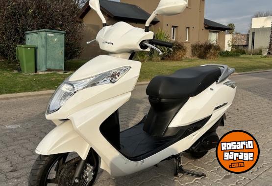 Motos - Honda Elite 125 2014 Nafta 35400Km - En Venta