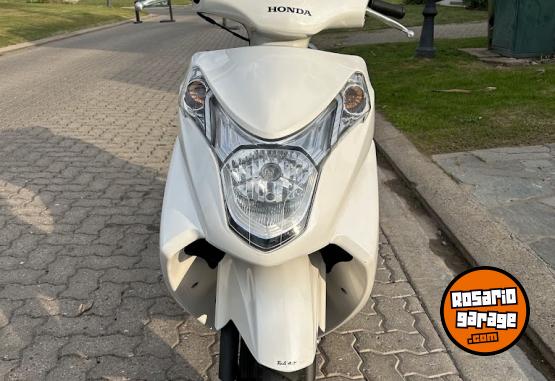 Motos - Honda Elite 125 2014 Nafta 35400Km - En Venta