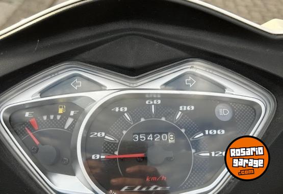 Motos - Honda Elite 125 2014 Nafta 35400Km - En Venta