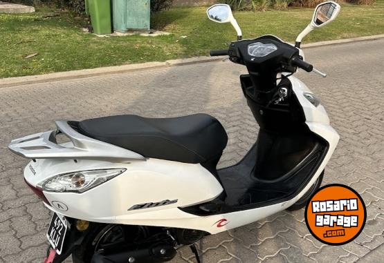 Motos - Honda Elite 125 2014 Nafta 35400Km - En Venta