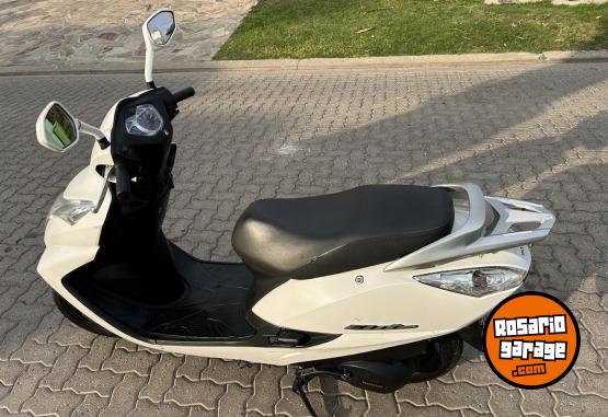 Motos - Honda Elite 125 2014 Nafta 35400Km - En Venta