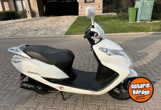 Motos - Honda Elite 125 2014 Nafta 35400Km - En Venta
