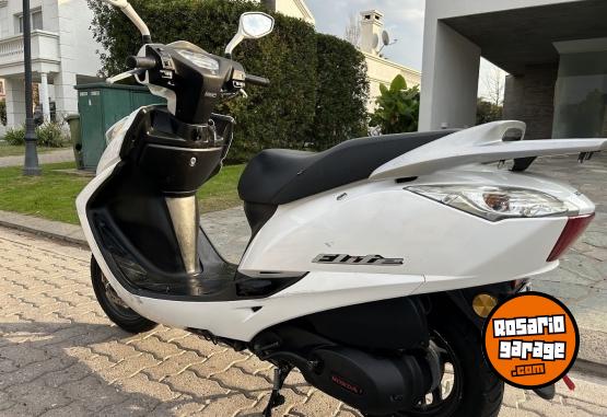 Motos - Honda Elite 125 2014 Nafta 35400Km - En Venta