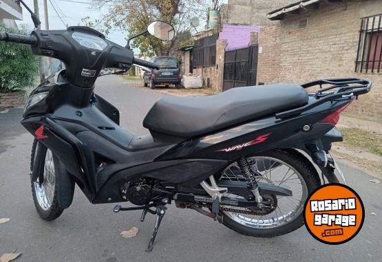 Motos - Honda Wave 2020 Nafta 24766Km - En Venta