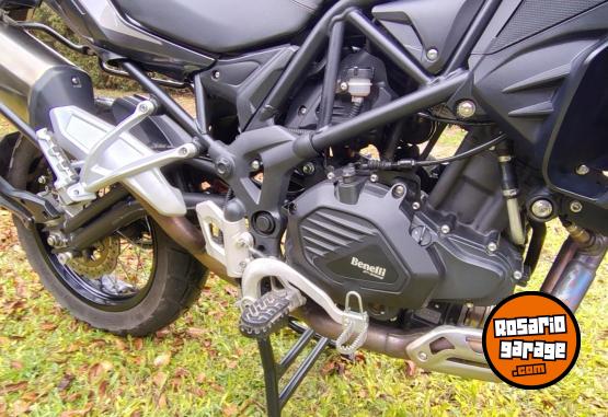 Motos - Benelli TRK502X 2021 Nafta 30000Km - En Venta