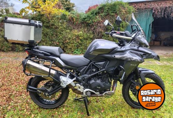 Motos - Benelli TRK502X 2021 Nafta 30000Km - En Venta