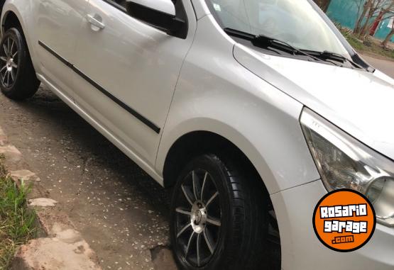 Autos - Chevrolet Agile LT 2012 GNC 200000Km - En Venta