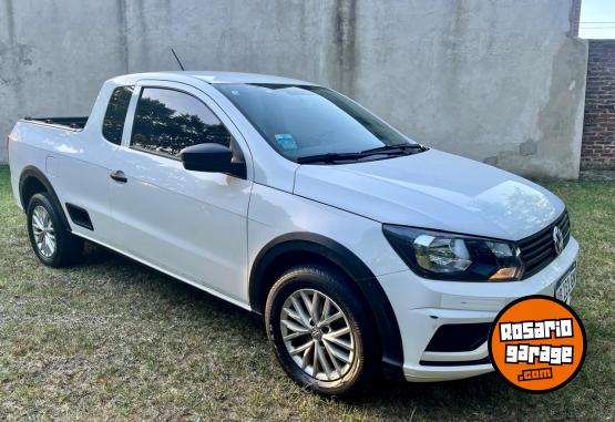 Camionetas - Volkswagen Saveiro 1.6 C/E Safety 2017 Nafta 79000Km - En Venta