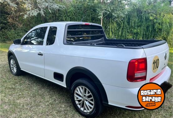 Camionetas - Volkswagen Saveiro 1.6 C/E Safety 2017 Nafta 79000Km - En Venta