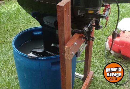 Embarcaciones - CANOA MADERA ARTESANAL INMACULADA!(Incluye trailer, accesorios y motor) - En Venta