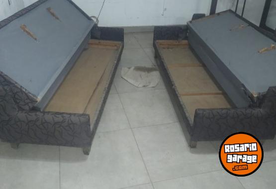 Hogar - LIQUIDO 2 Sof� Cama de 1 plaza - En Venta