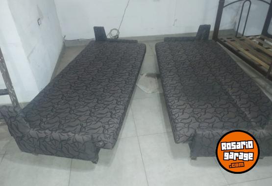 Hogar - LIQUIDO 2 Sof� Cama de 1 plaza - En Venta