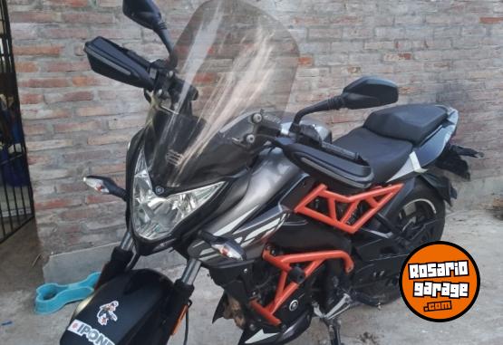 Motos - Bajaj Ns 200 2022 Nafta 22000Km - En Venta