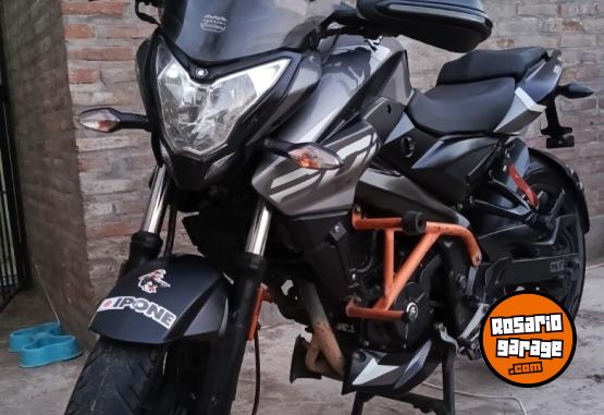 Motos - Bajaj Ns 200 2023 Nafta 22000Km - En Venta