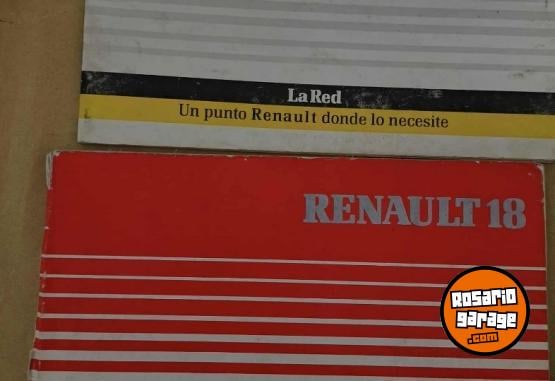 Autos - Renault R18 GTD 1993 Diesel 250000Km - En Venta