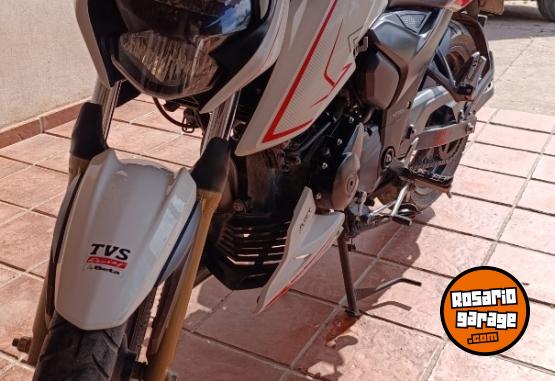 Motos - TVS RTR 200 2023 Nafta 7500Km - En Venta