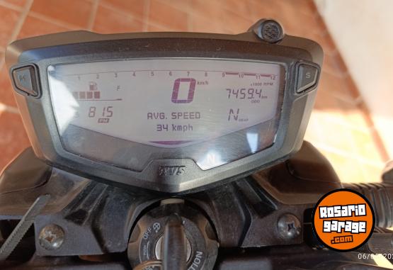 Motos - TVS RTR 200 2023 Nafta 7500Km - En Venta