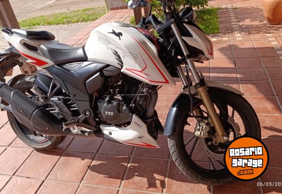 Motos - TVS RTR 200 2023 Nafta 7500Km - En Venta