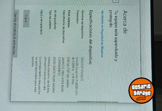 Informática - Dell optiplex 7050 I5 - En Venta
