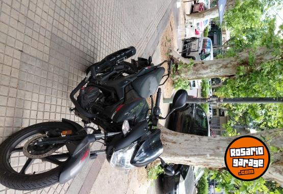 Motos - Hero Hunk 150 2025 Nafta 4200Km - En Venta