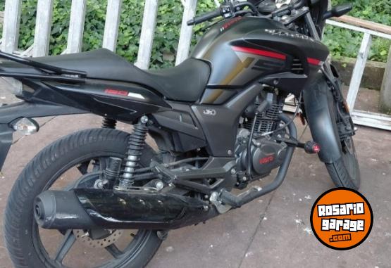Motos - Hero Hunk 150 2025 Nafta 4200Km - En Venta
