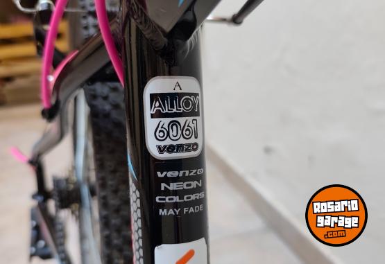 Deportes - BICICLETA MTB VENZO SKYLINE EVO CUADRO XS - En Venta