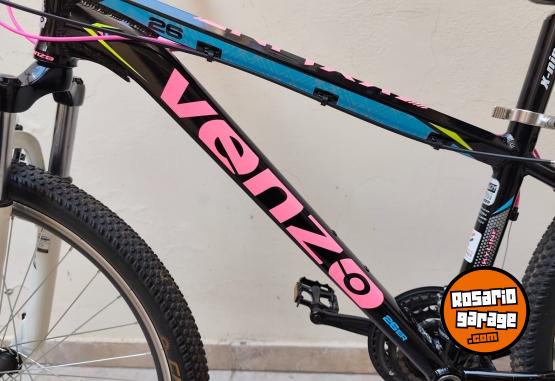 Deportes - BICICLETA MTB VENZO SKYLINE EVO CUADRO XS - En Venta