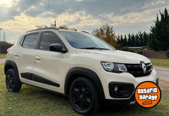 Autos - Renault Kwid Outsider 2019 2019 Nafta 65600Km - En Venta