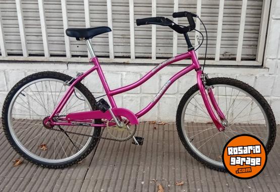 Deportes - SPORT MOTO: BICICLETA PLAYERA MARCA: NAROL. MODELO: BEACH CRUISER. RODADO: 24. SEMINUEVA UNICA. - En Venta