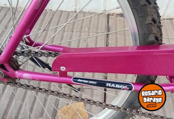 Deportes - SPORT MOTO: BICICLETA PLAYERA MARCA: NAROL. MODELO: BEACH CRUISER. RODADO: 24. SEMINUEVA UNICA. - En Venta