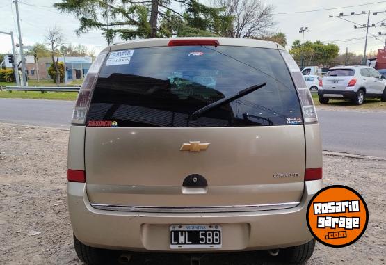 Autos - Chevrolet MERIVA 2012 GNC 153000Km - En Venta
