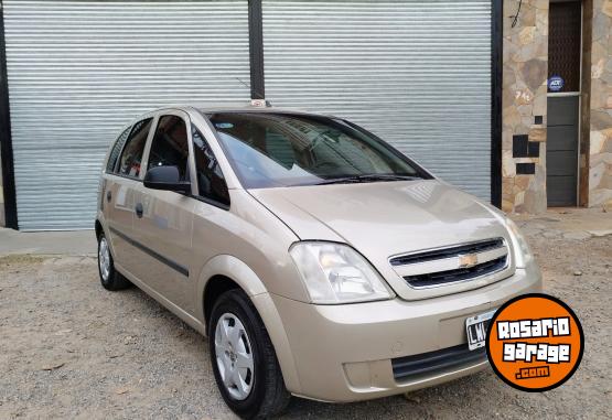 Autos - Chevrolet MERIVA 2012 GNC 153000Km - En Venta