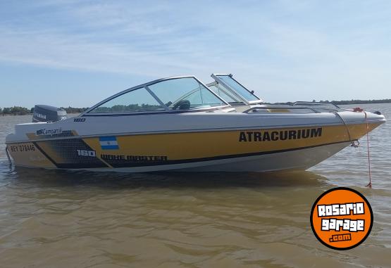 Embarcaciones - Vendo o permuto lancha Campanilli Sport 160 - En Venta