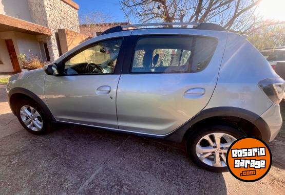 Autos - Renault Sandero Stepway 2016 Nafta 113000Km - En Venta