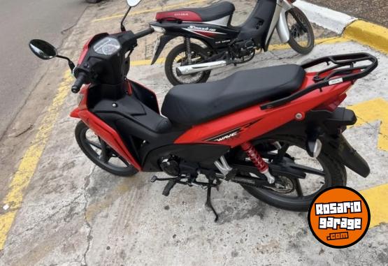 Motos - Honda Wave 2023 Nafta 7000Km - En Venta