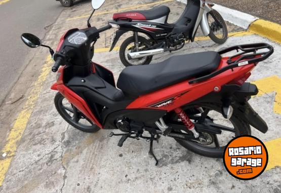 Motos - Honda Wave 2023 Nafta 7000Km - En Venta