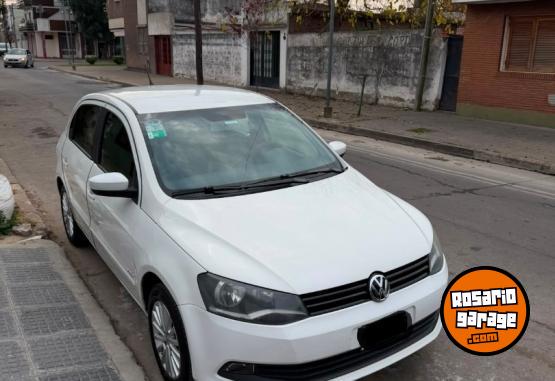 Autos - Volkswagen Gol Trend High Line Pack 2015 GNC 102000Km - En Venta