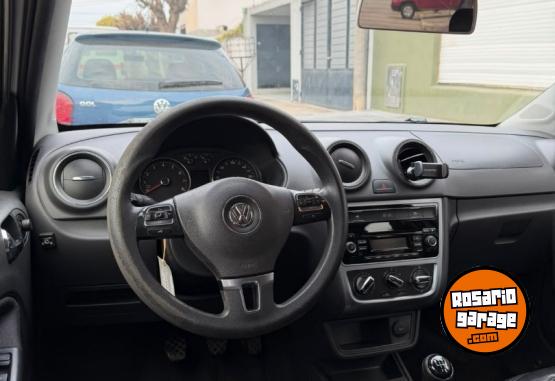 Autos - Volkswagen Gol Trend High Line Pack 2015 GNC 102000Km - En Venta