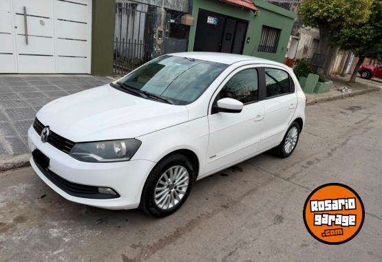Autos - Volkswagen Gol Trend High Line Pack 2015 GNC 102000Km - En Venta