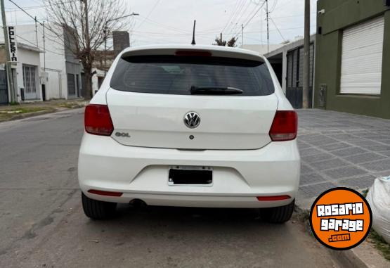 Autos - Volkswagen Gol Trend High Line Pack 2015 GNC 102000Km - En Venta