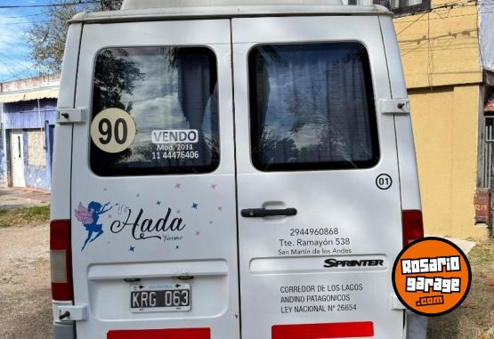 Utilitarios - Mercedes Benz Sprinter 2011 Diesel 285000Km - En Venta