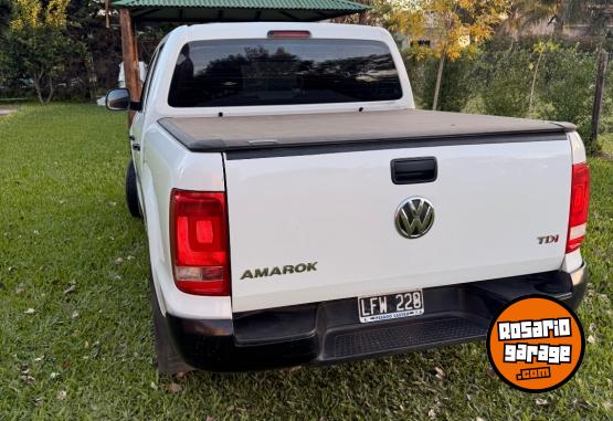 Camionetas - Volkswagen Amarok Startline 163CV 2012 Diesel 178000Km - En Venta