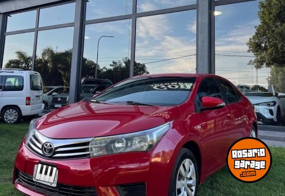 Autos - Toyota Corolla 2015 GNC 128000Km - En Venta