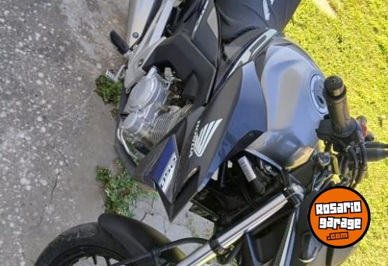 Motos - Honda New twister 2020 Nafta 10000Km - En Venta