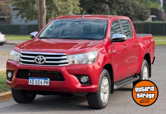 Camionetas - Toyota Hilux 2018 Diesel 170000Km - En Venta